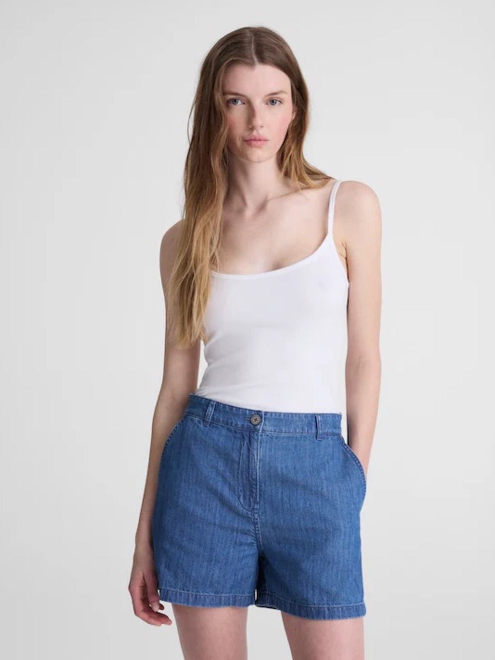 Madewell The Zoe Denim Short in Ullman Wash Size 0